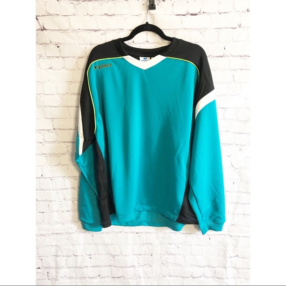 Joma Other - NWT Joma Turquoise Training Sweatshirt